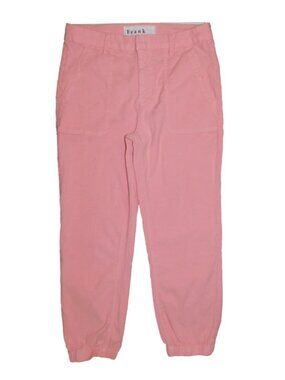 Frank & Eileen Jameson Cotton Linen Utility Jogger Pants